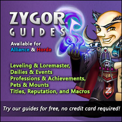 World of Warcraft Leveling Guide